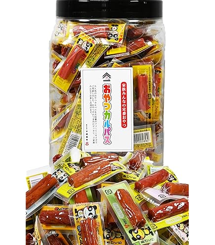 Amazon | ヤガイ おやつカルパス50本×10箱セット | Oyatsu Calpas